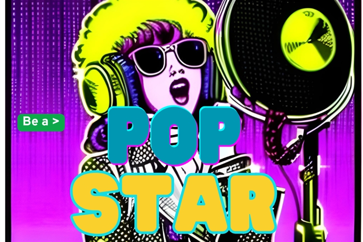 BE A POPSTAR - Hilton Arts Festival 2025